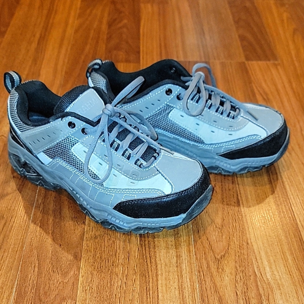 Stylish Blue and Black Running Shoes
